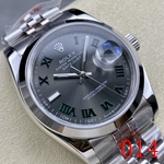 ロレックスコピー 36mm 316鋼 自動巻き時計 414